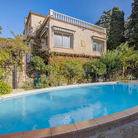 Villa Renovee- Vue Mer- Centre De Cannes